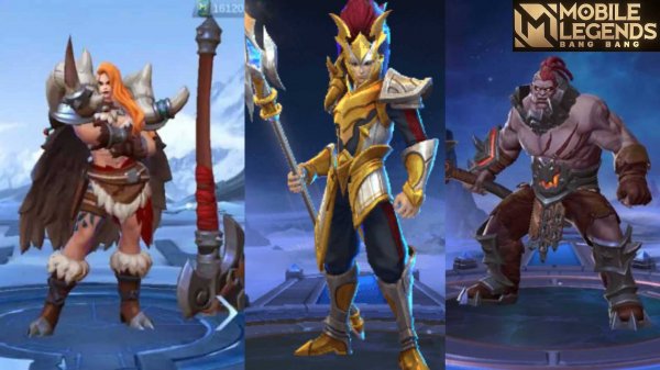 Rekomendasi Hero Fighter Mobile Legends Yang Mudah Digunakan