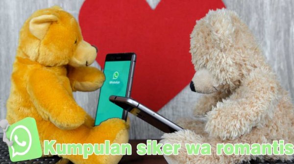Download Kumpulan Stiker WA Romantis Terbaru