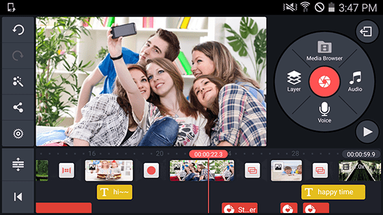 Rekomendasi 10 Aplikasi Edit Video Terbaik Android Yang Mudah Di Gunakan