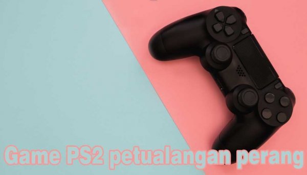 Daftar Game PS2 Petualangan Perang Seru Dan Menegangkan