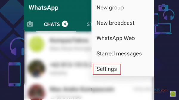 Beginilah Cara Mengaktifkan Darkmode Pada Whatsapp Terbaru