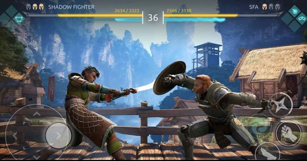 Review Game Fighting Terbaru Shadow Fight Arena