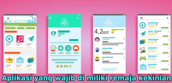 Inilah Aplikasi Android Yang Wajib Di Miliki Remaja Kekinian
